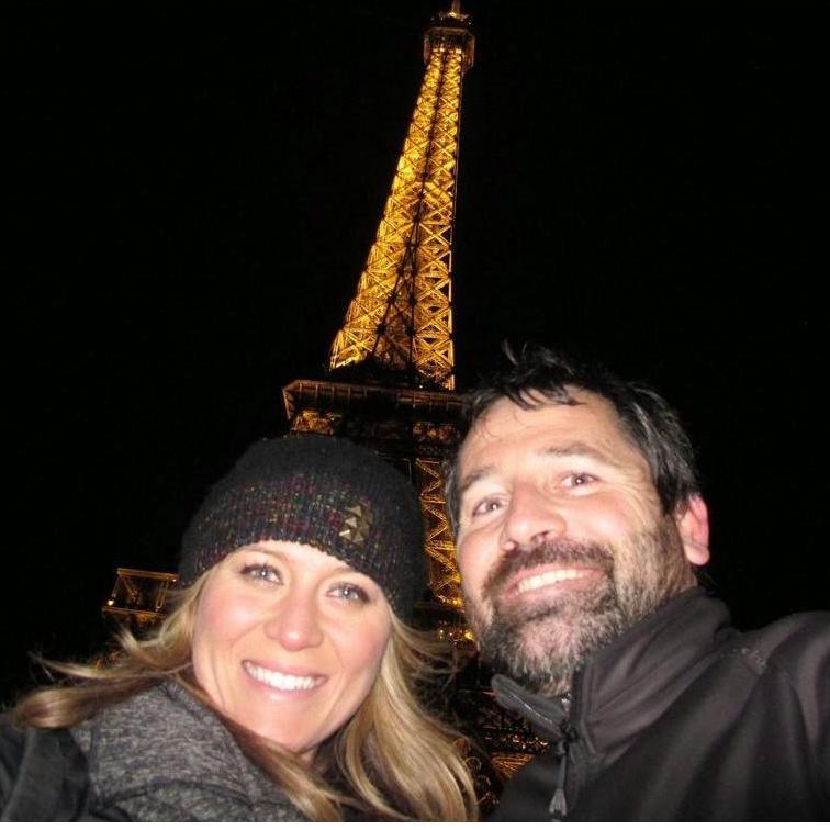 In the most romantic place in the world!