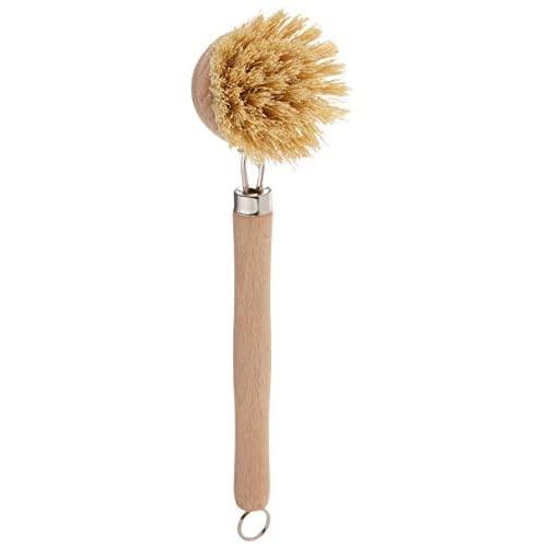 Fox Run 74906 Natural Dish Brush, Tampico Fiber Bristles