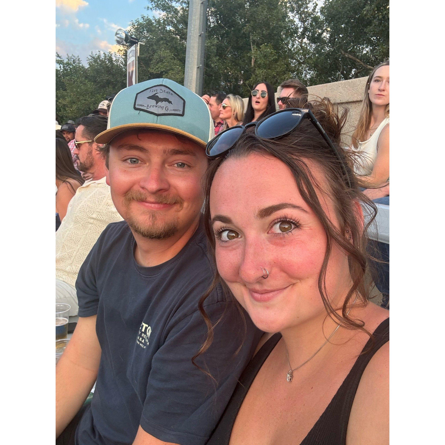 Rodeo partners!