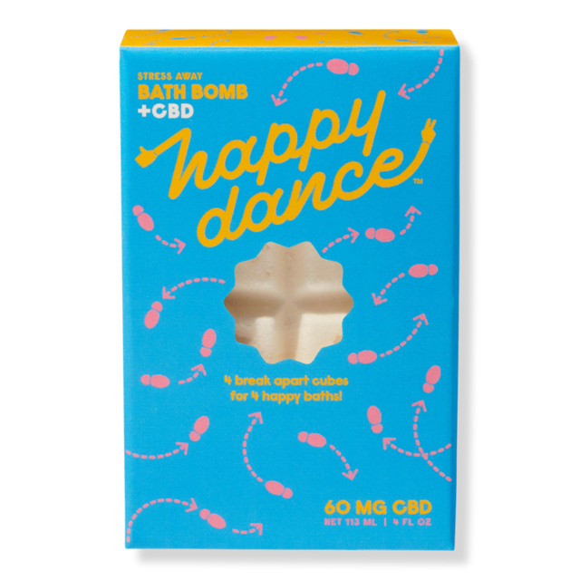 Happy DanceCBD Stress Away Bath Bomb