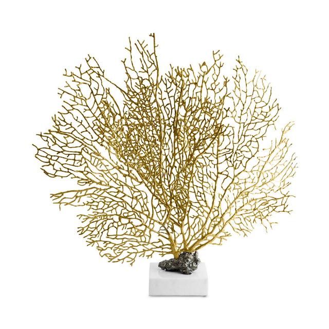 Michael Aram Fan Coral Nature Study Limited-Edition Sculpture