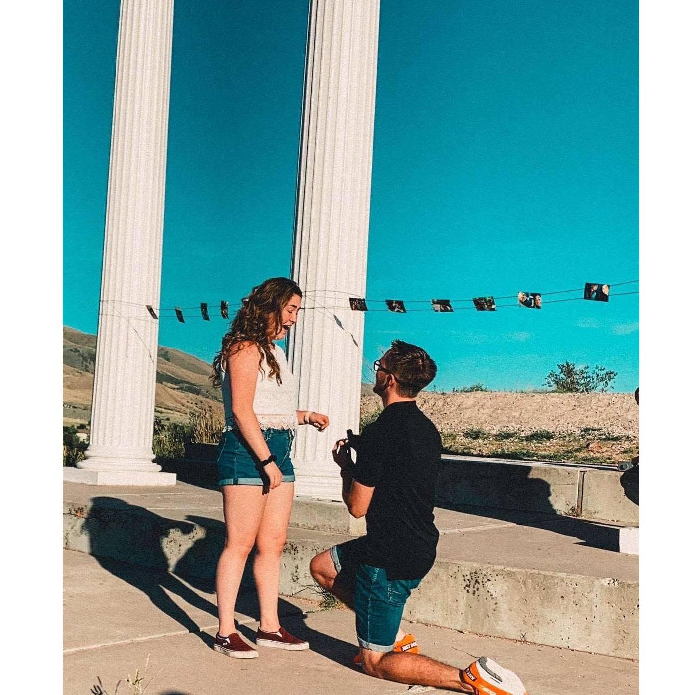 Will you marry me?