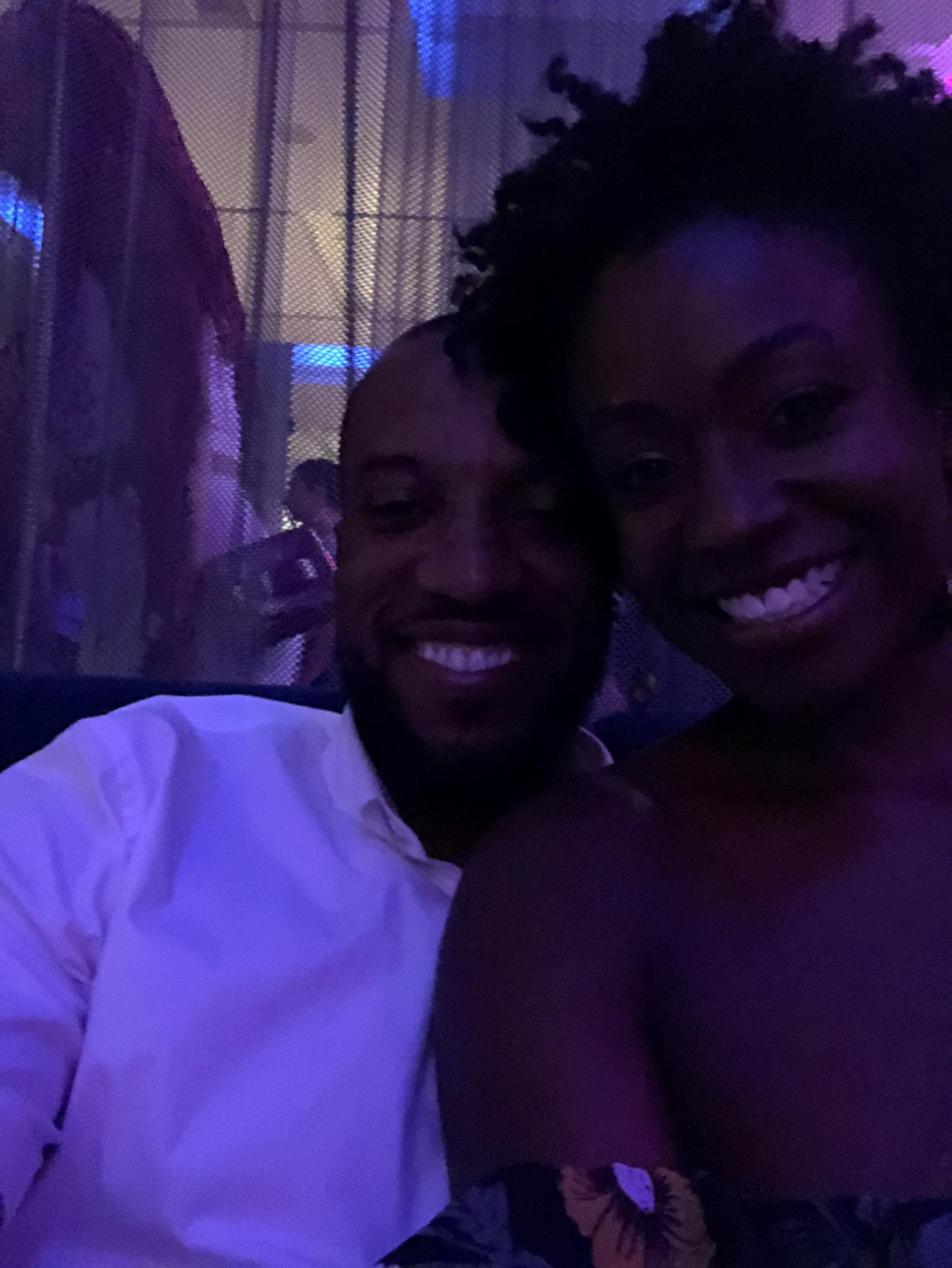 Our second concert together...Anita Baker in 2018