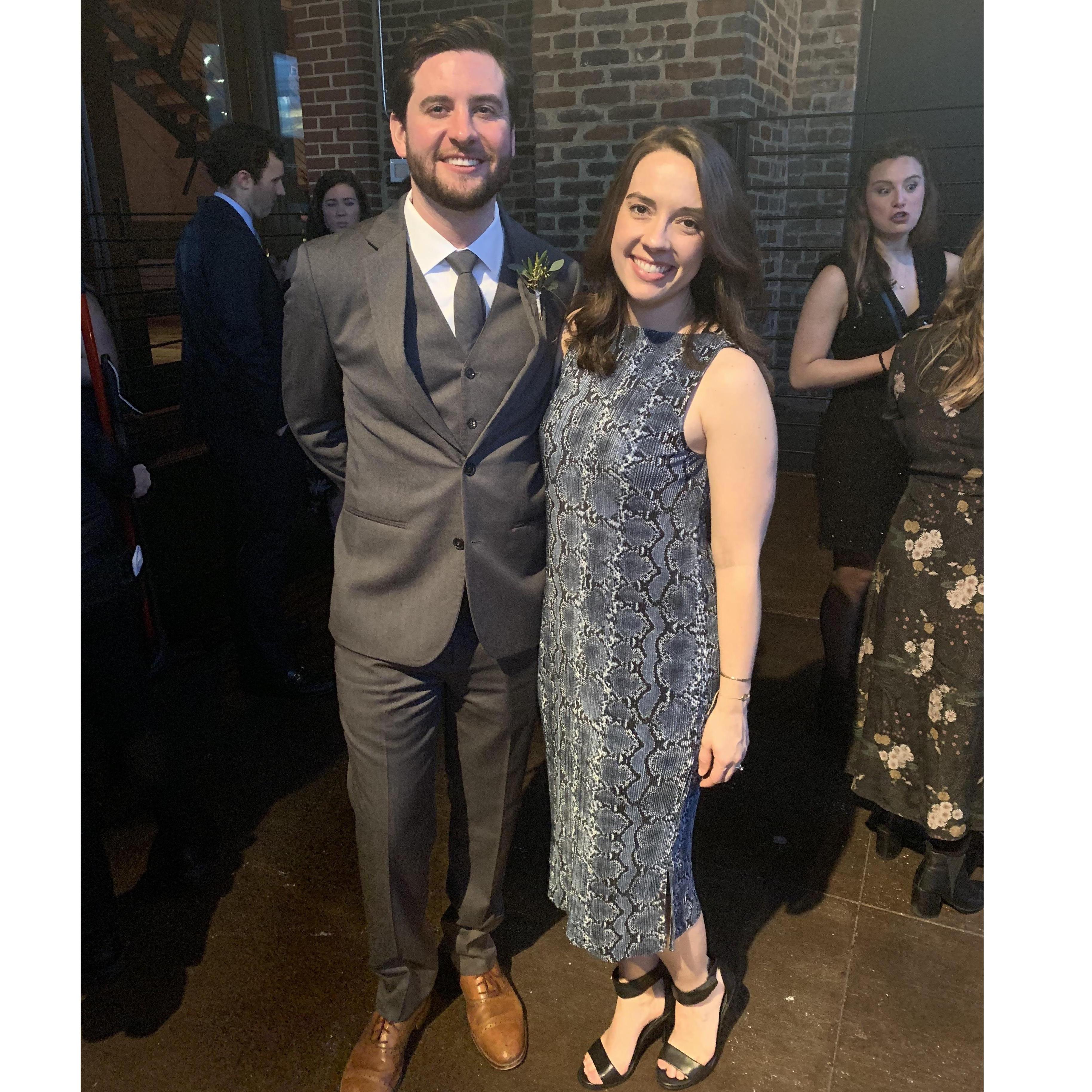 Danny & Linda McLaughlin
Nashville, Tennessee
March 9, 2019