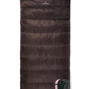 Teton Celsius Regular, 25F, 20F, 0F Degree Sleeping Bags, All Weather Bag for Adults and Kids, Camping Made Easy and Warm, Travel Sack Included
