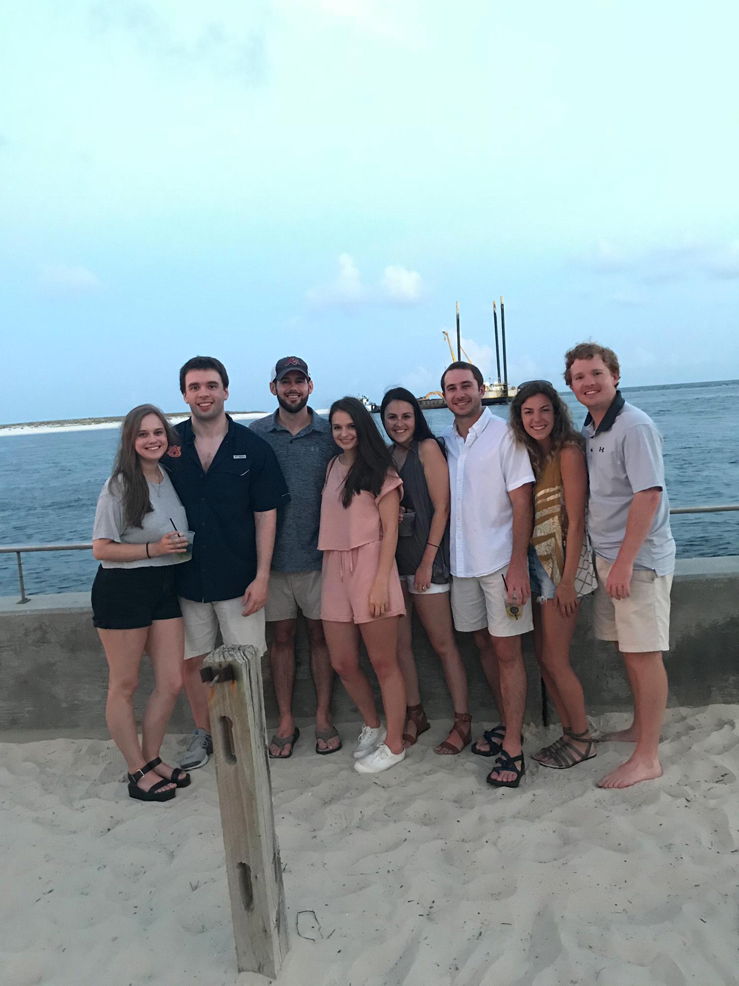 Beach weekend with some great friends, 2018!