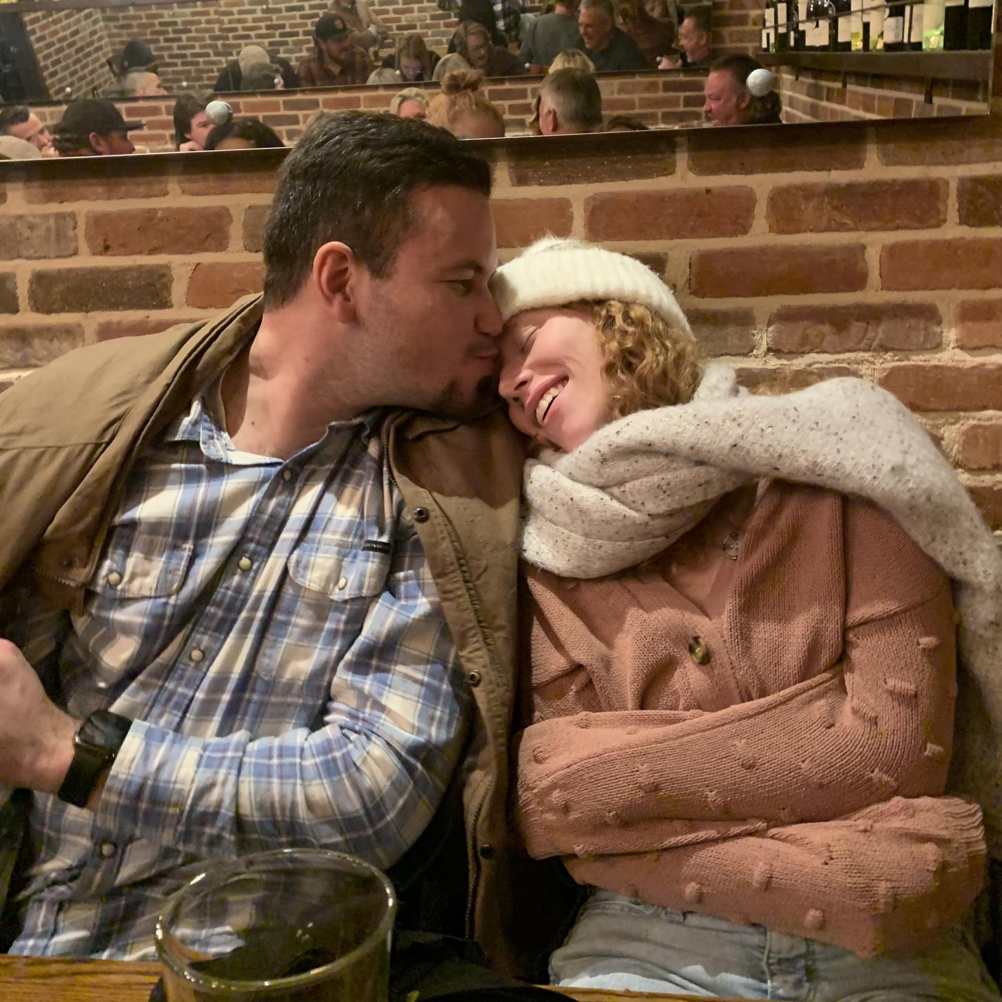 This photo was from the night our parents first met. Such a great night!