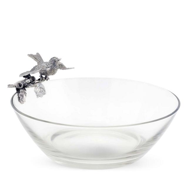 Vagabond House Songbird Glass Bowl
