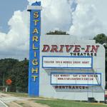 Starlight Drive-In Theatre and Flea Market