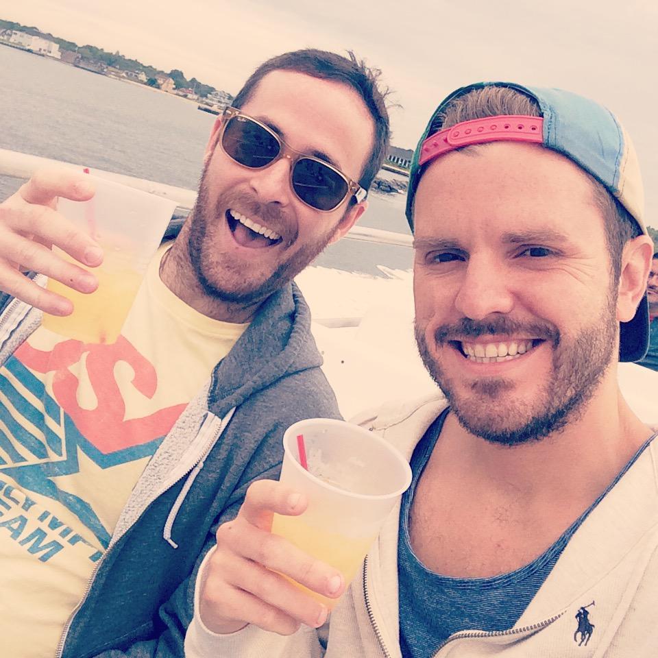 First weekend getaway to Fire Island, a few weeks after moving into our first shoebox in NYC. June 2014.