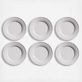 Madison Melamine Salad Plate, Set of 6