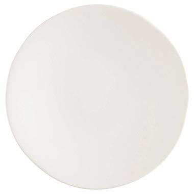 Fortessa Vitraluxe Dinnerware Heirloom Matte Finish Bread & Butter Plate 6.25-Inch, Linen, Set of 4