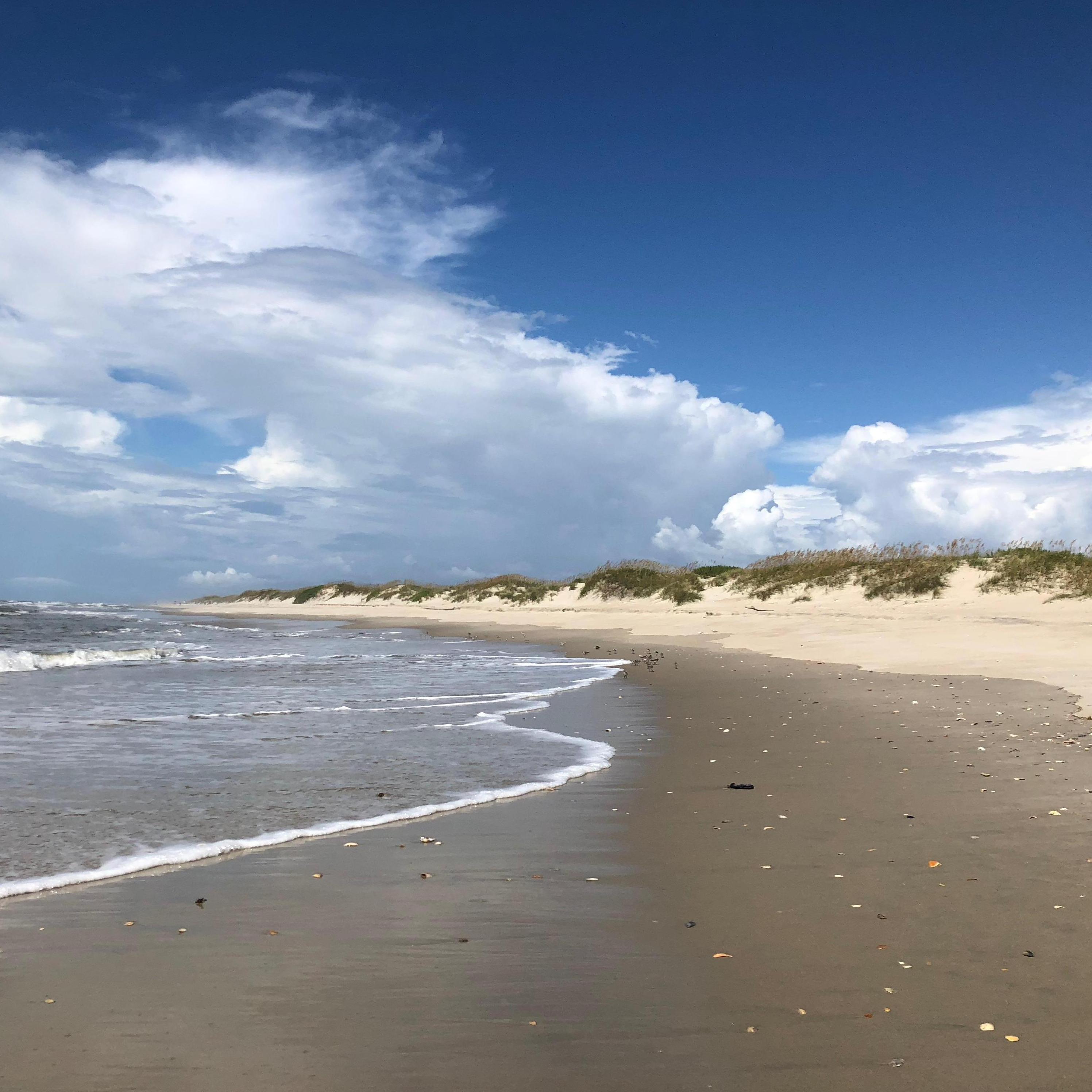 Ocracoke Beach