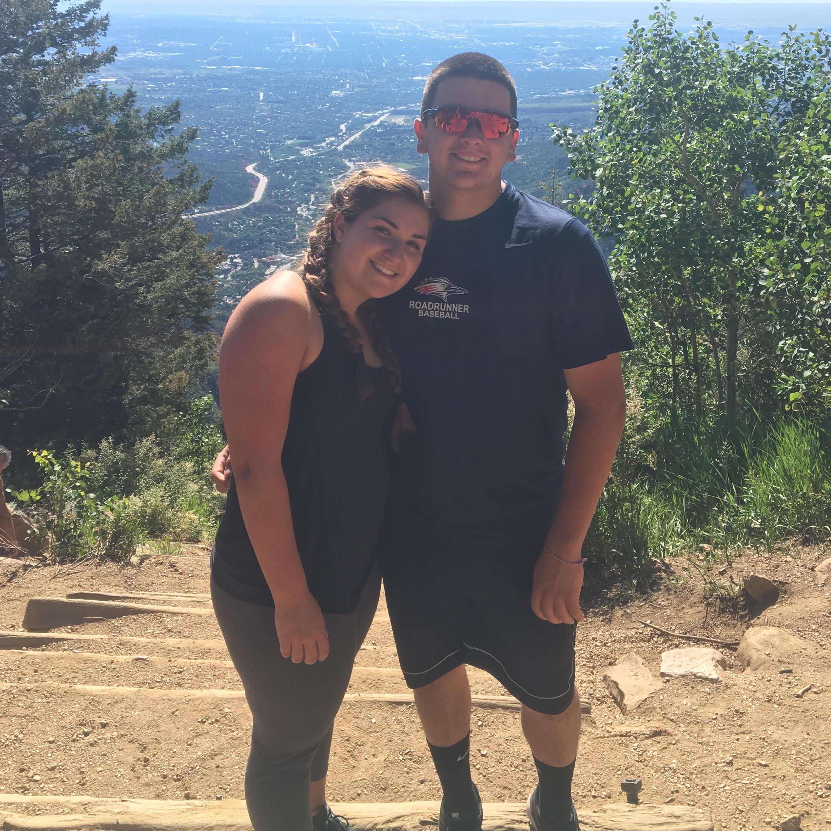 Manitou Incline- July 2016