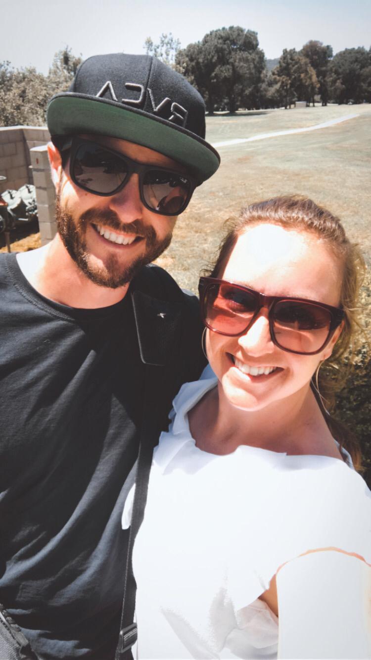 Derek's 32nd Birthday Golfing day with Kellie :)