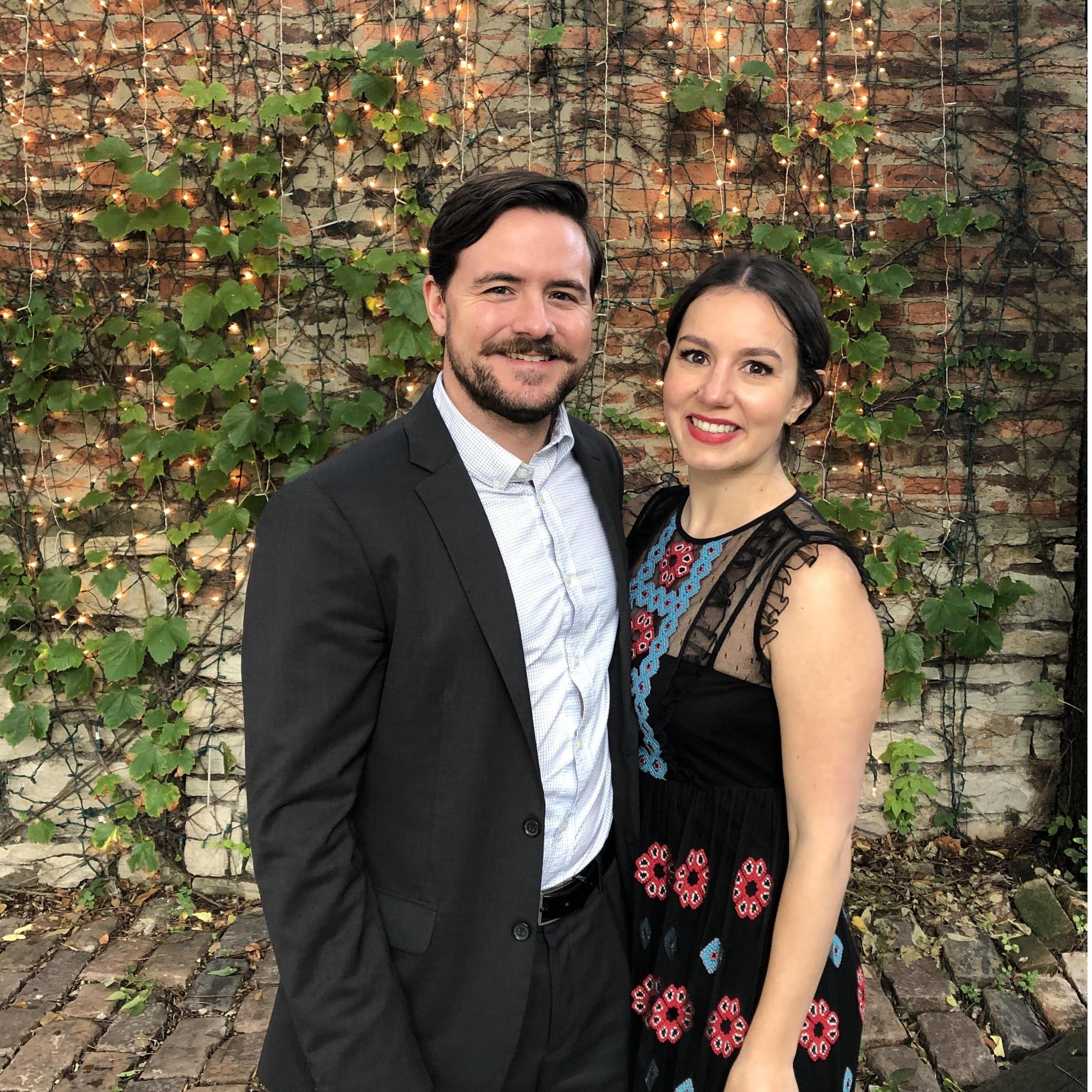 First friends wedding after getting engaged :)