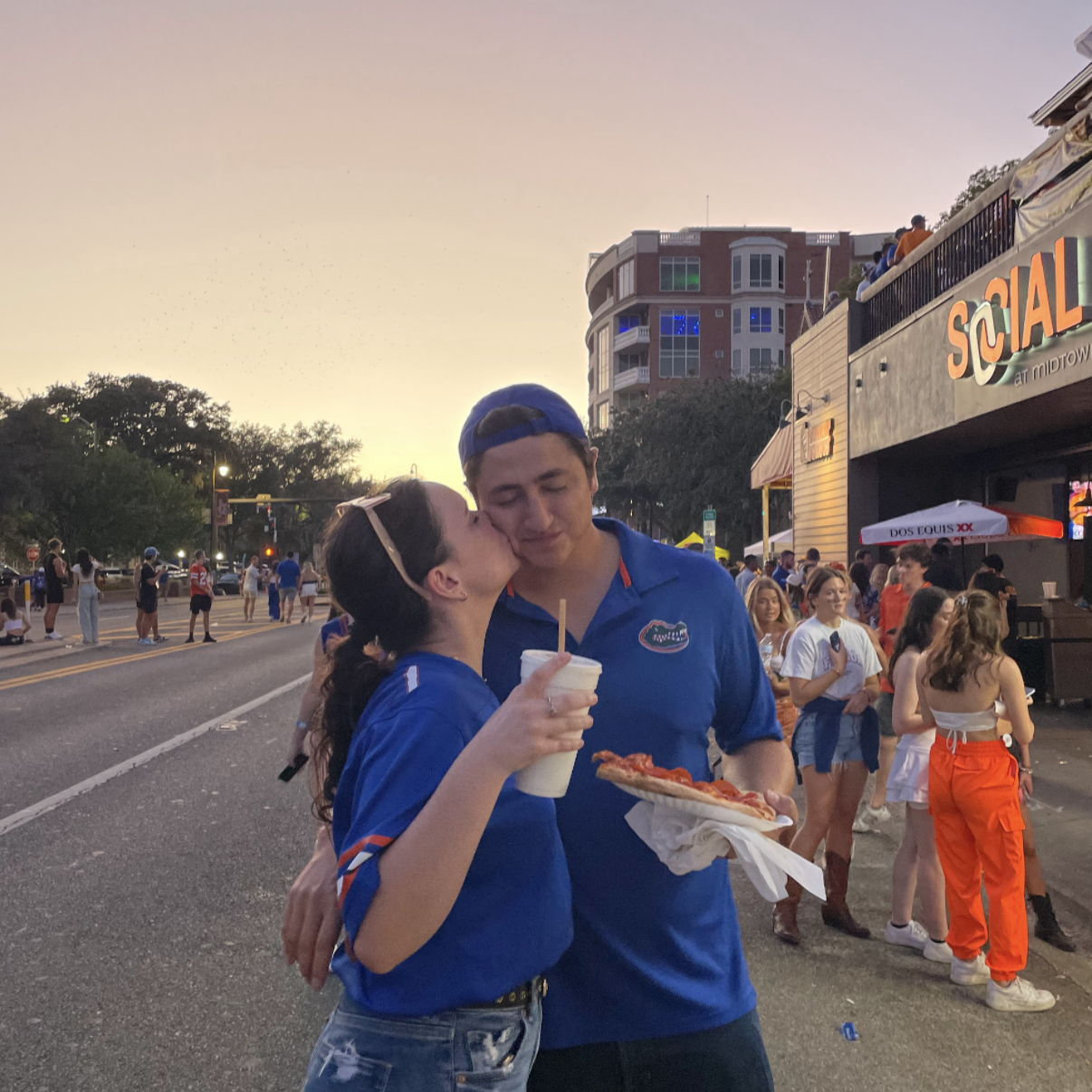 Our 1st UF Tailgate - Oct. 2022