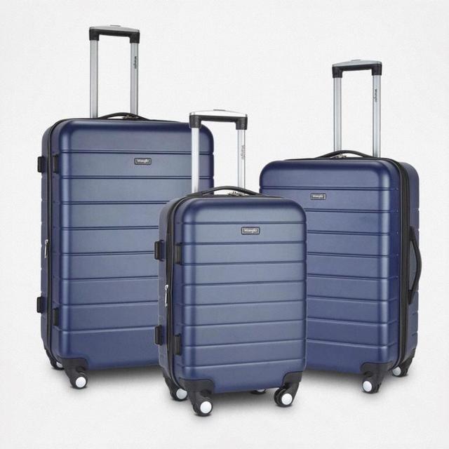 Wrangler 3-Piece Expandable Hardside Luggage Set