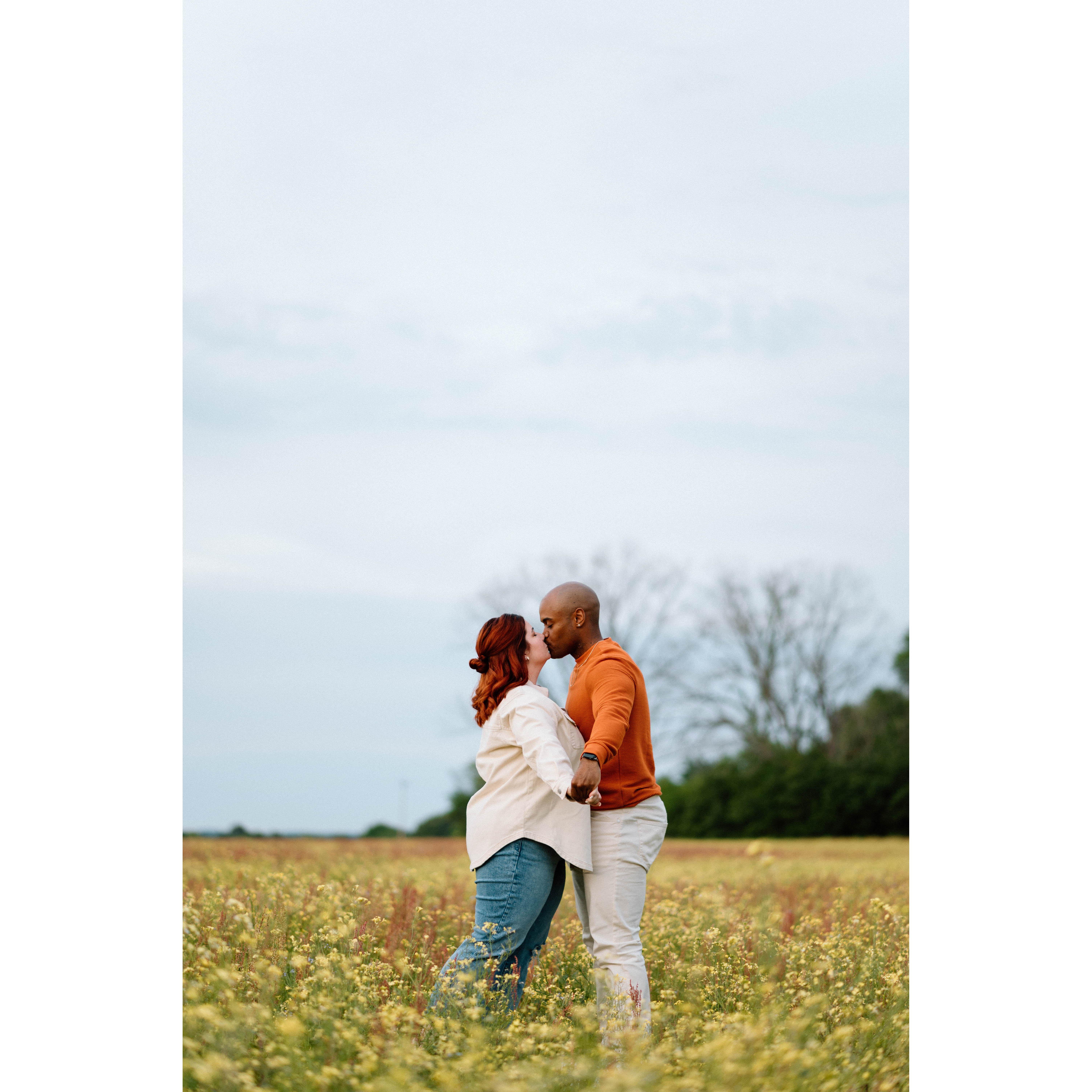 A pic from our engagement photos, by Ellenberg & Co.