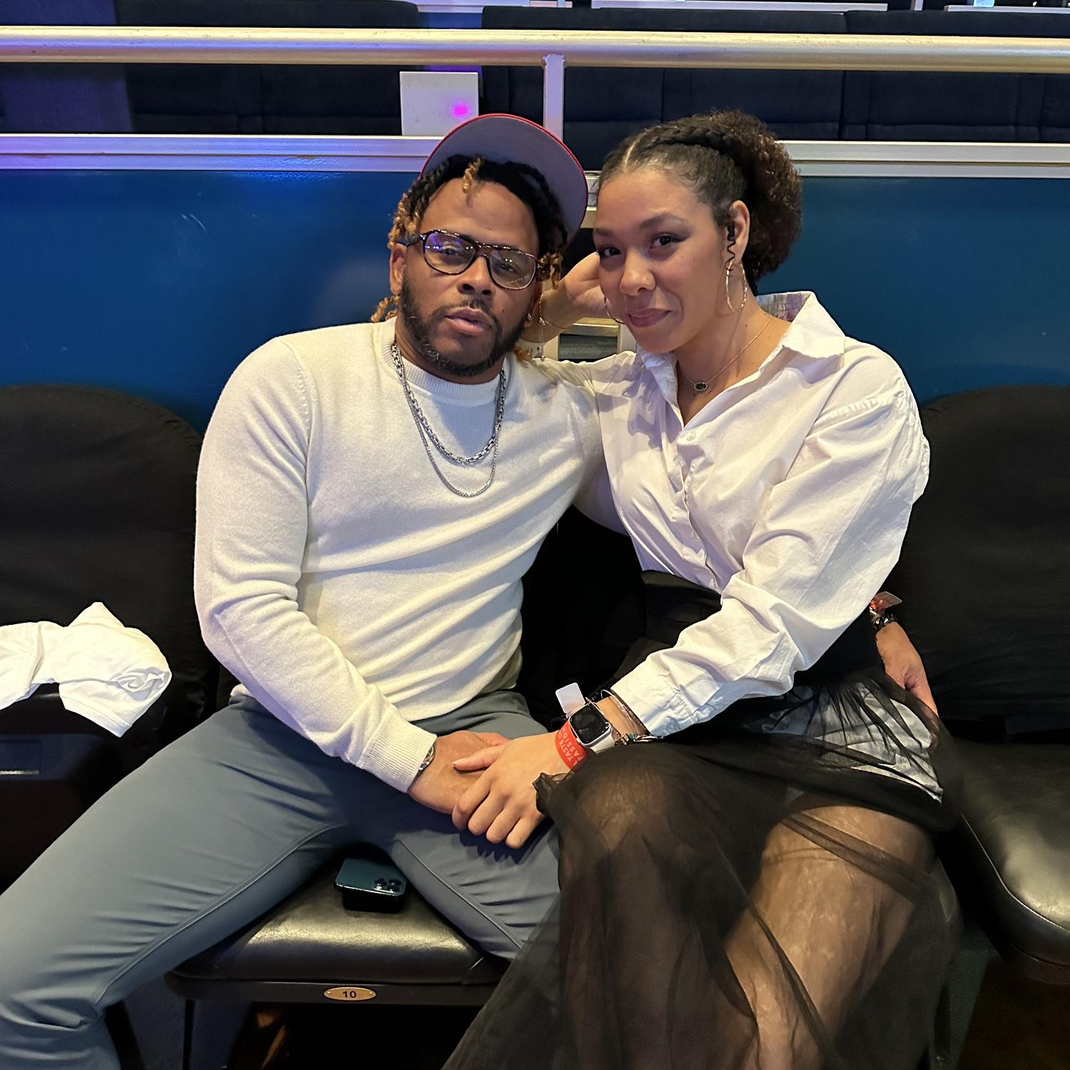 Corey’s Birthday and our First Year Anniversary celebration at the Usher Residency in Las Vegas October 2023