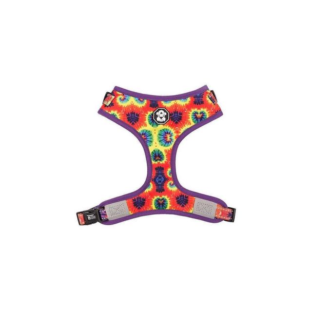 Fresh Pawz TieDye Adjustable Mesh Dog Harness - L