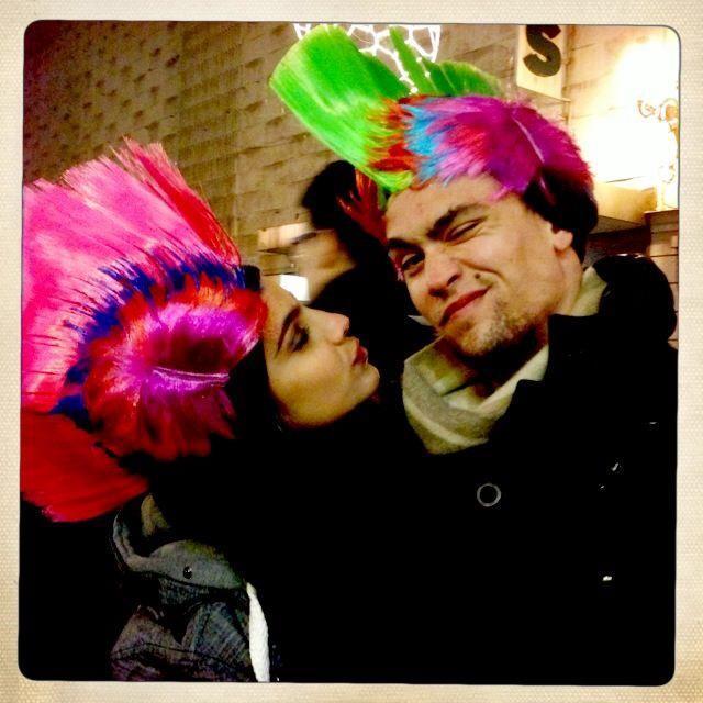 Nuestro primer fin de año. Madrid 2013.
Our first New Years Eve! Madrid 2013.