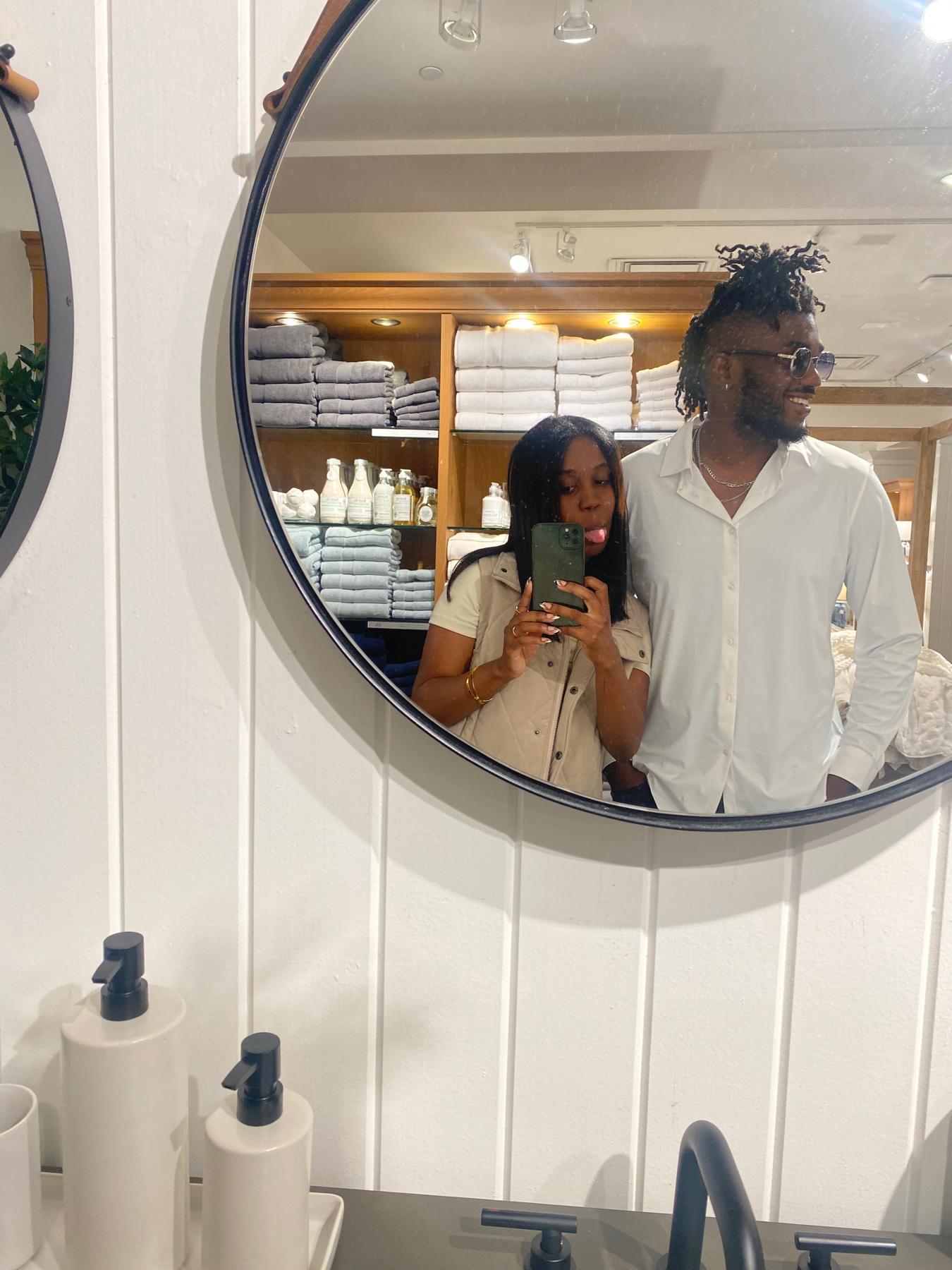 Furniture shopping at Lenox mall!