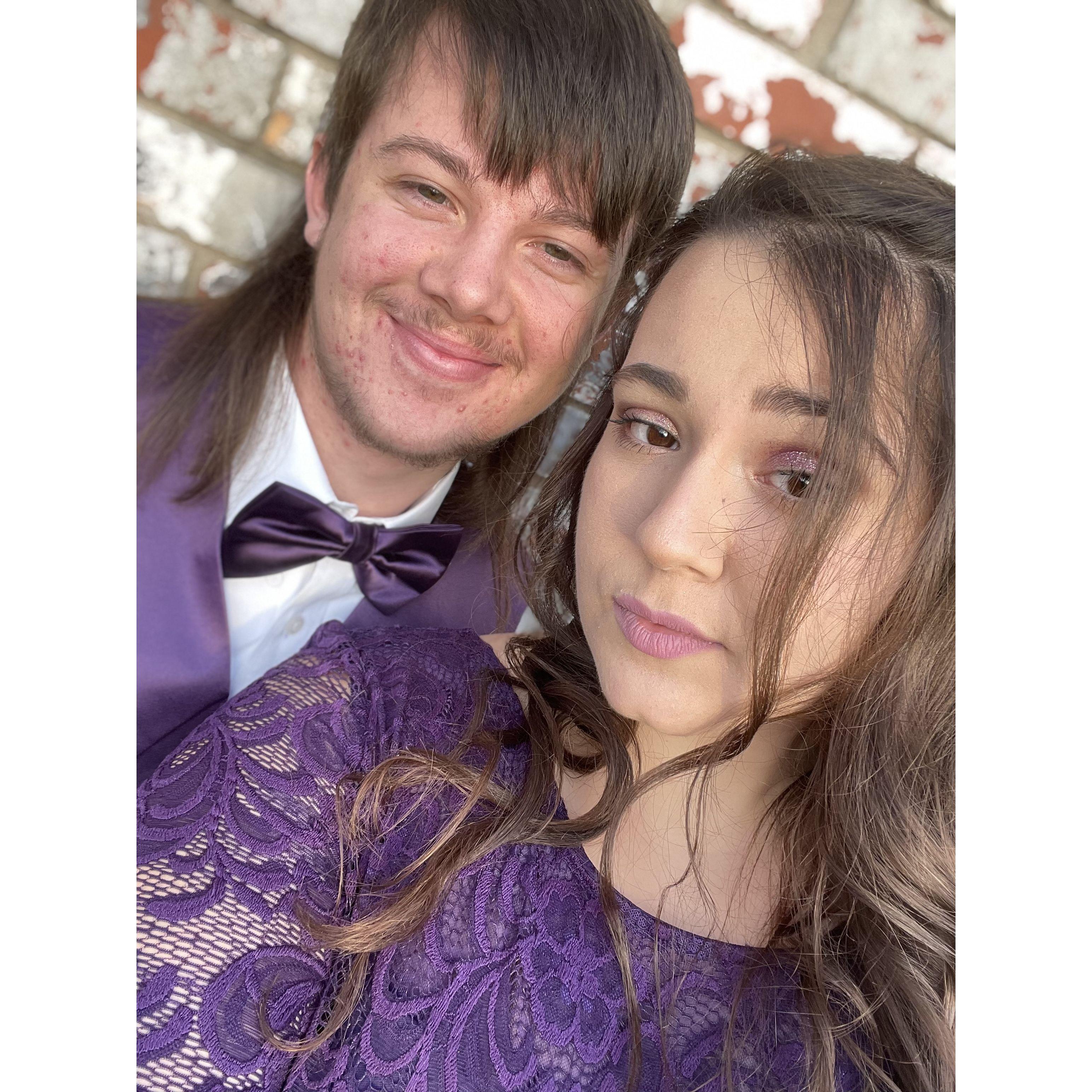 First Military Ball together in 2021