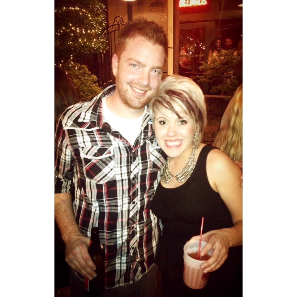 The day Ashley believes we met - Her 23rd birthday party!