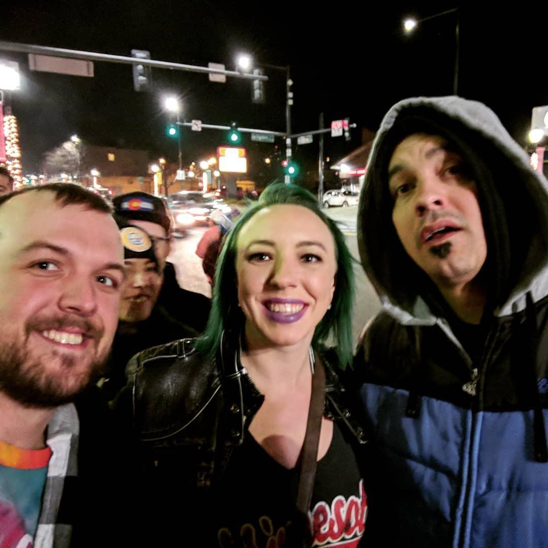 We got to meet one of our favorite musicians SLUG of Atmosphere!
Winter 2017