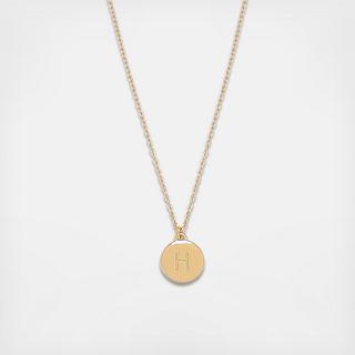Mini Initial Pendant