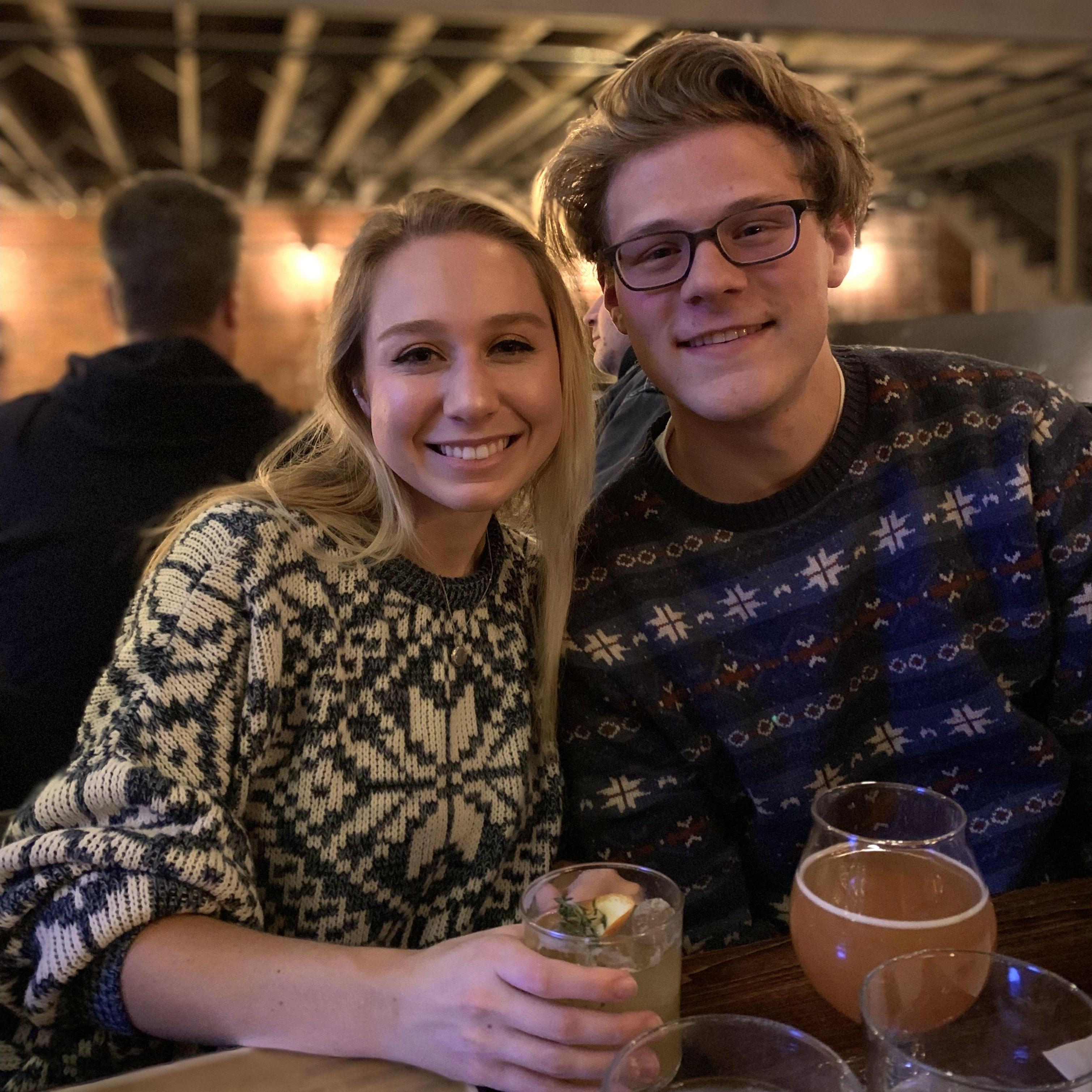 Since we met we have been on many dates.