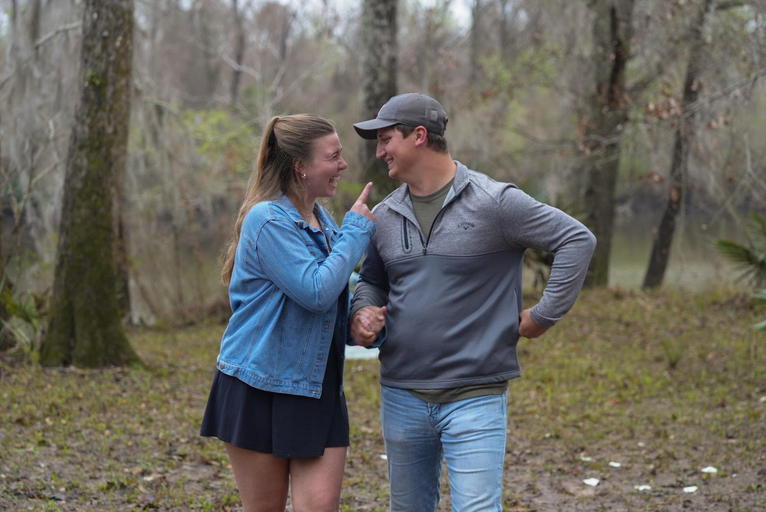 The Wedding Website of Samantha King and Malac Johnson
