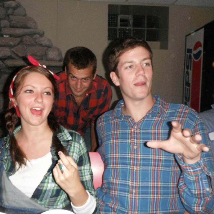 First barndance!