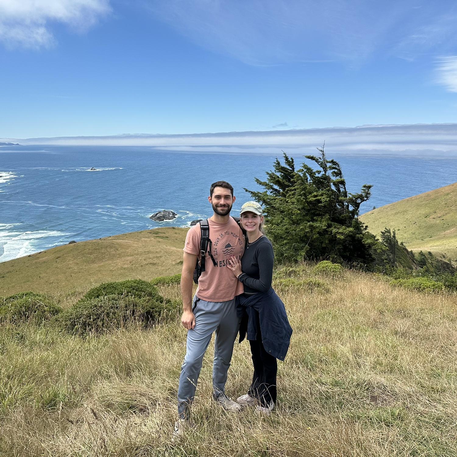 Cascade Head Hike.