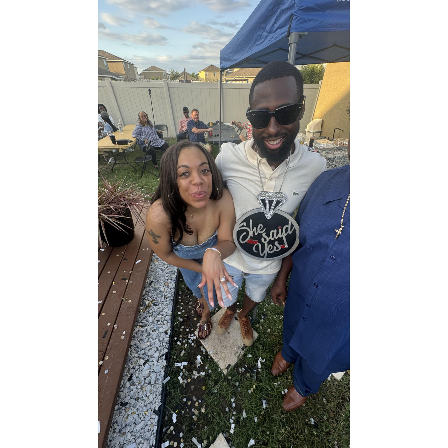 Housewarming/Proposal