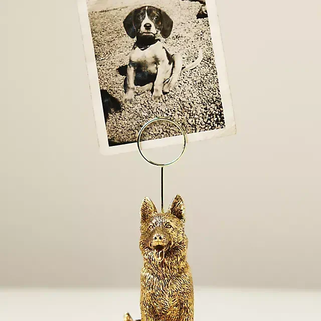 The Animal Icon Photo Holder: Dog Edition