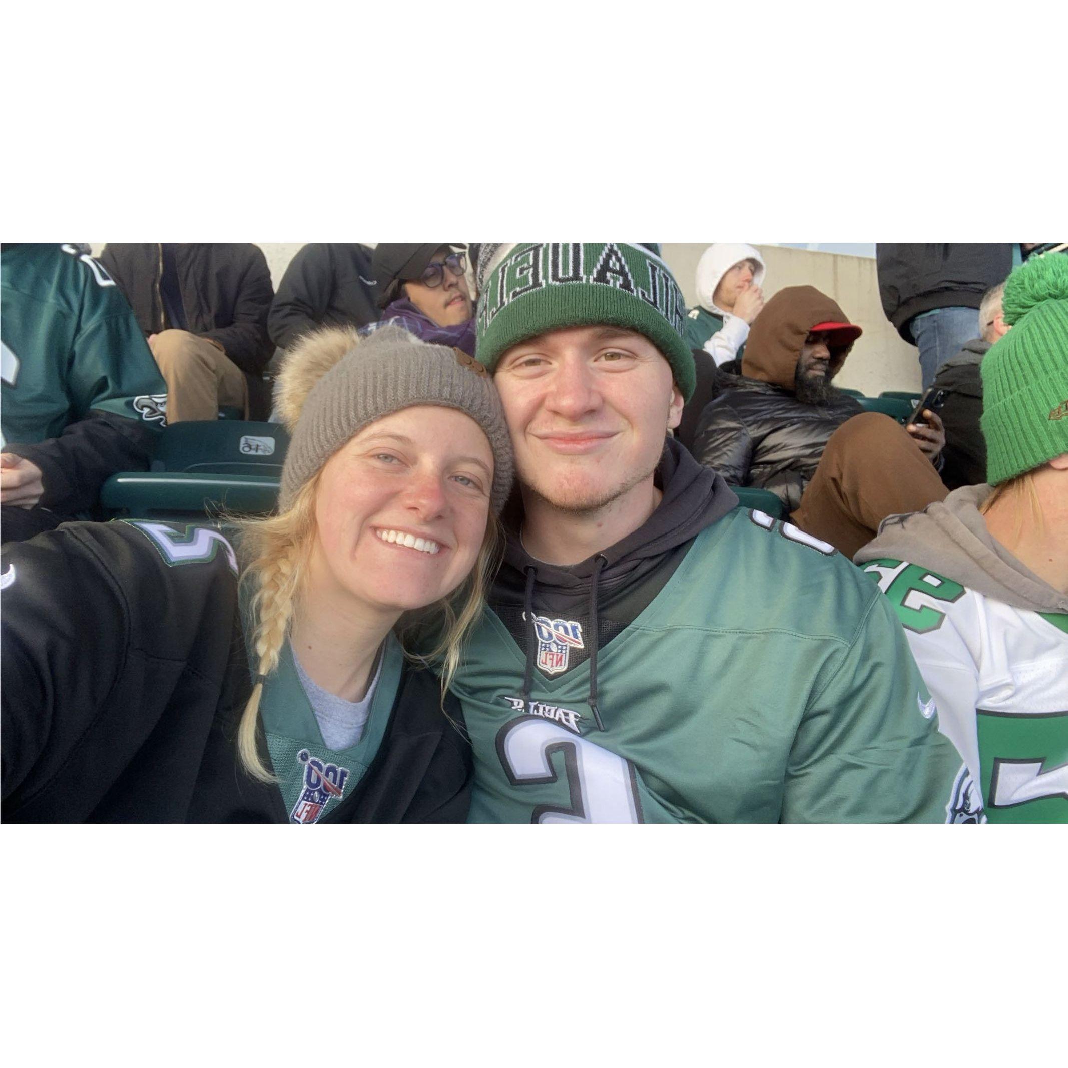 Eagles game, 2022