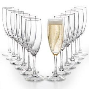 Martha Stewart Collection - 12-Pc. Flutes Set, Created for Macy's