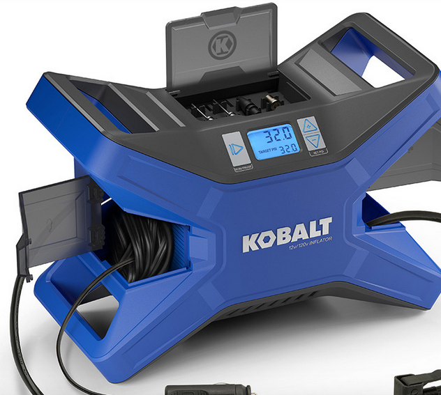 KOBALT Electric Portable Air Compressor 12V
