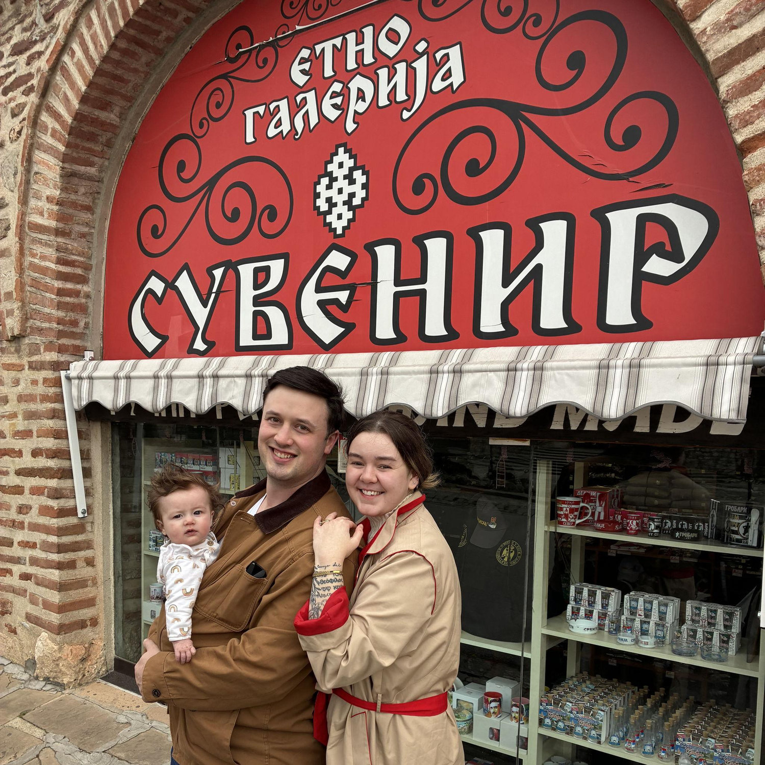 Family trip to Serbia, Bulgaria, Kosovo, and North Macedonia (2025)