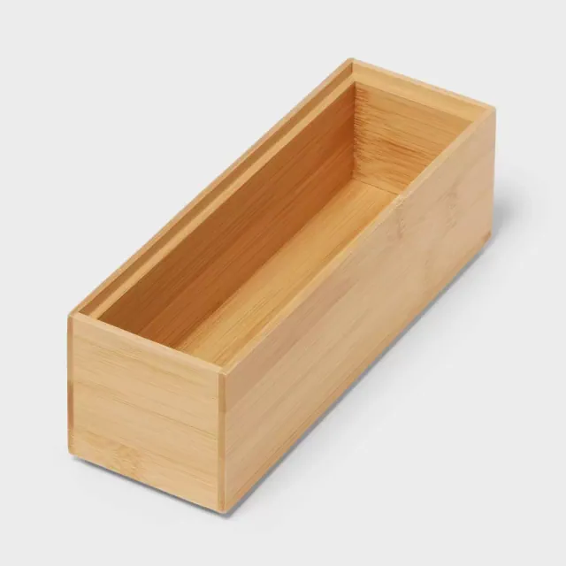 3"x9" Bamboo Kitchen Cabinet Organizer - Brightroom™