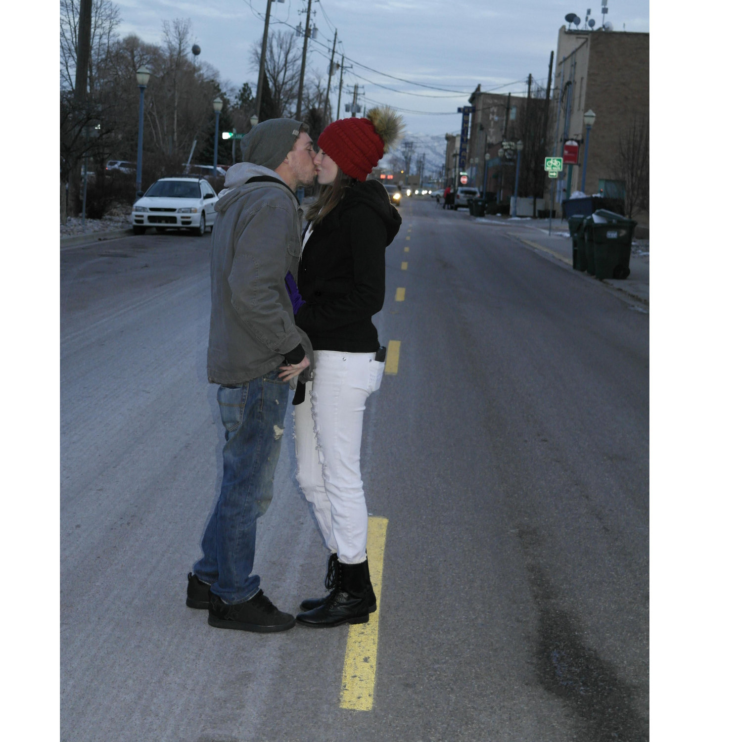 No matter where the road takes us, at least we will be together!!