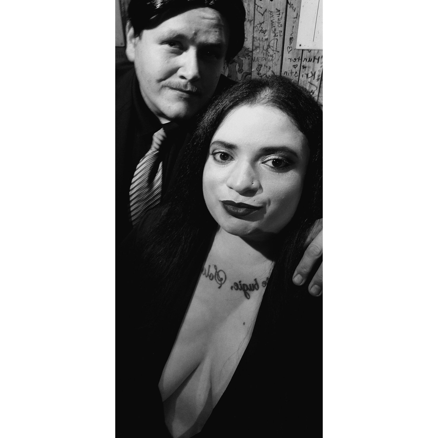 Our first costume party, The Social, Asheville, NC, October 31, 2019.