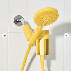 Yellow Hand Shower + Filter