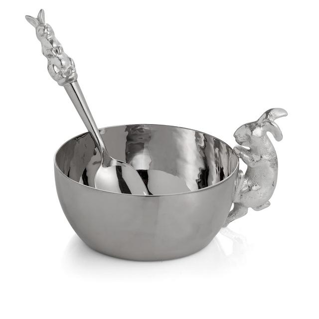 Michael Aram Bunny Cup w/Spoon