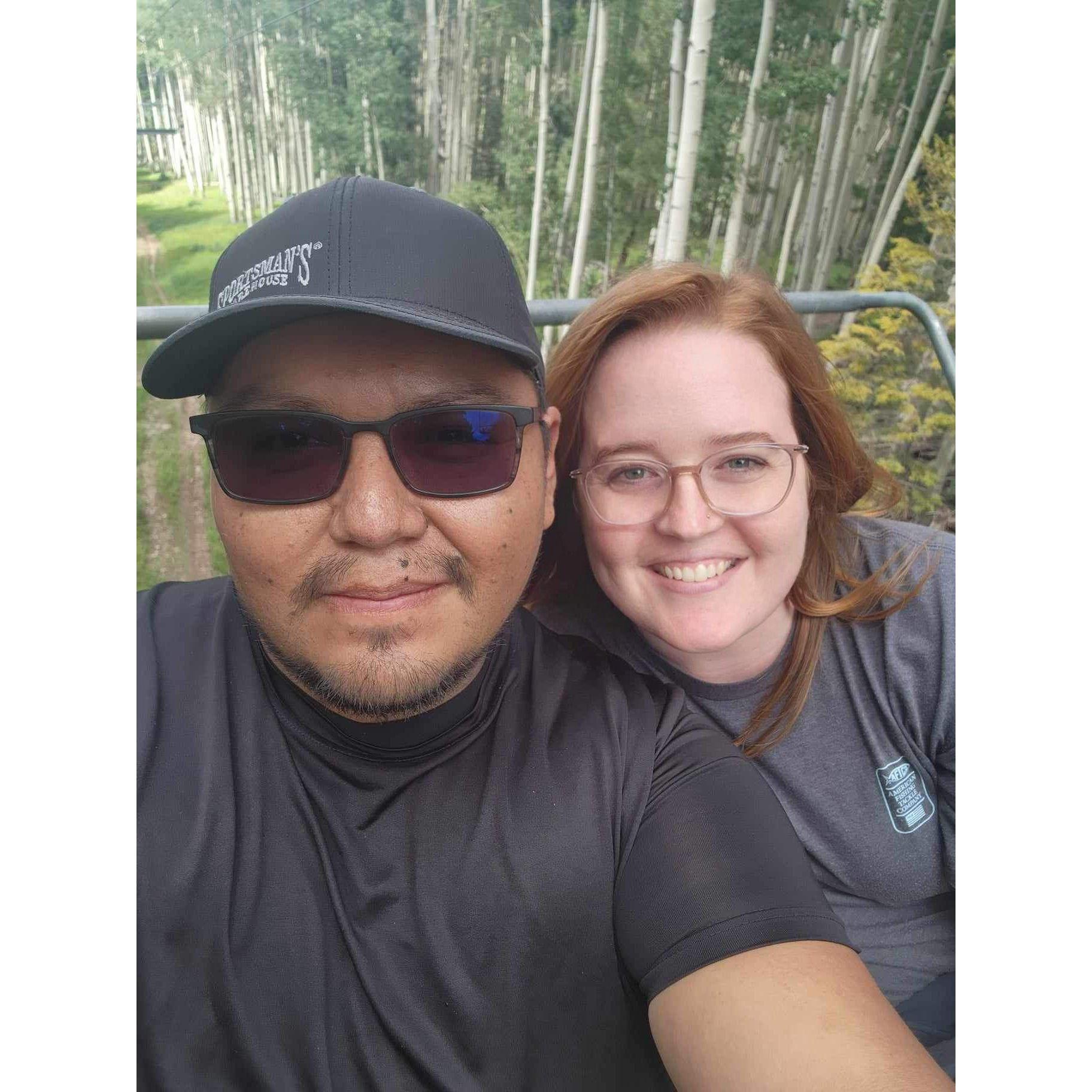 Exploring Arizona together