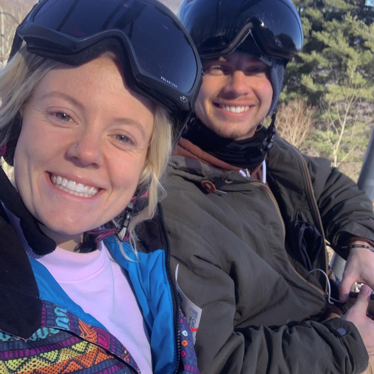 Ski trips to Dylan’s old stomping grounds— Cattaloochee, NC!