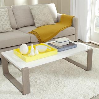 Mid Century Scandinavian Lacquer Coffee Table