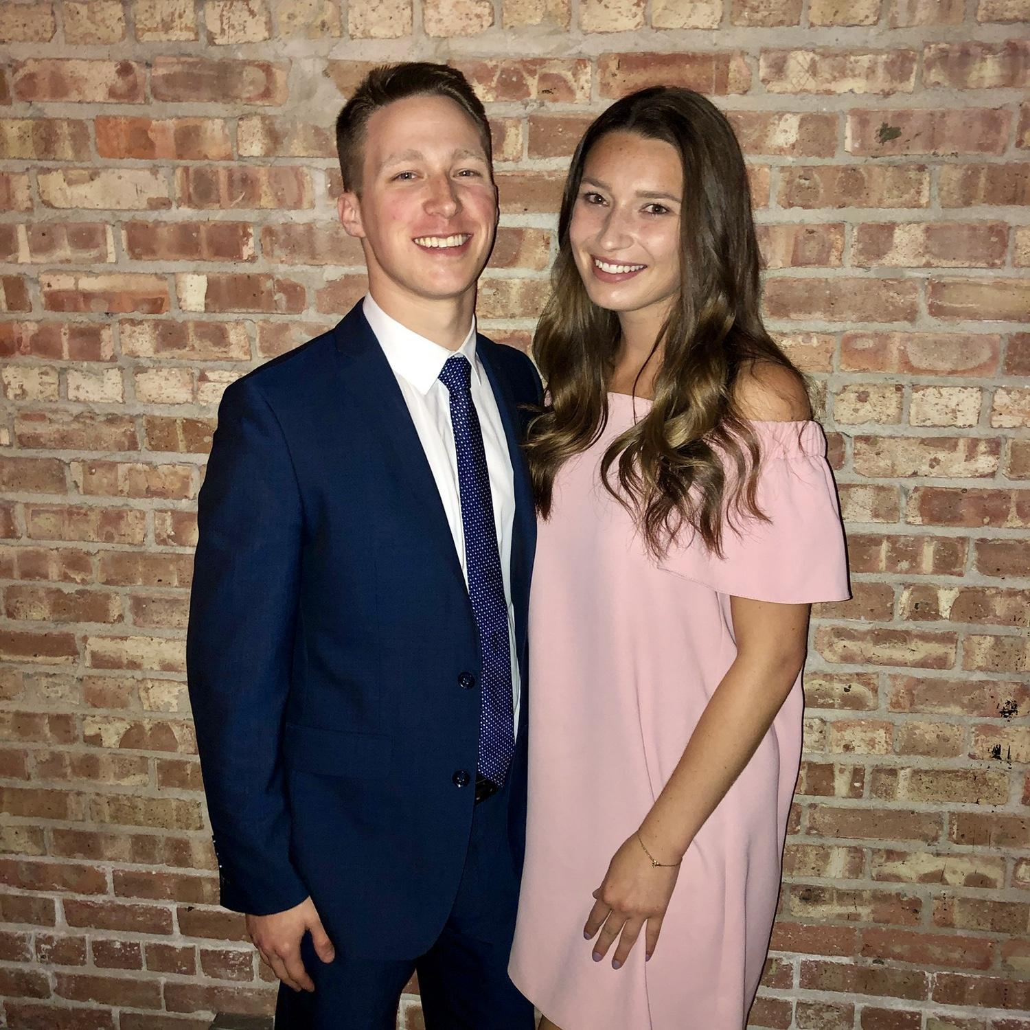 O & K’s first family wedding together celebrating Olivia’s older sister Sara & Ryan